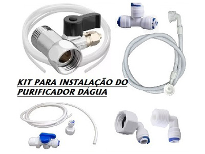 kit para instalação de purificador d'água kit para instalação de purificador d'água