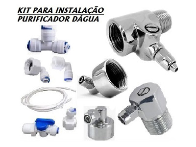 kit para instalação de purificador d'água kit para instalação de purificador d'água