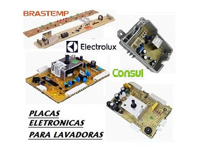 placas eletrônicas para lavadoras placas eletrônicas para lavadoras