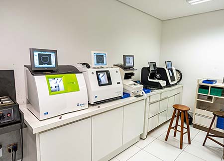 laboratório