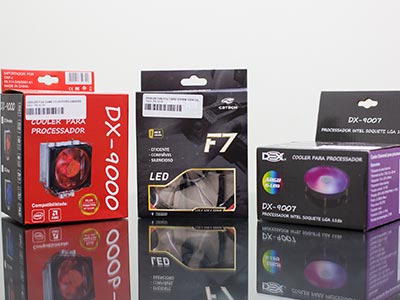 Coolers para processador Coolers para processador