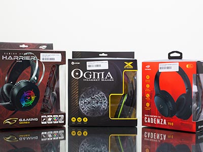 Diversas opções de headsets para gamers Headset gamer
