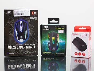 Os melhores modelos de mouse para gamers Mouse gamer