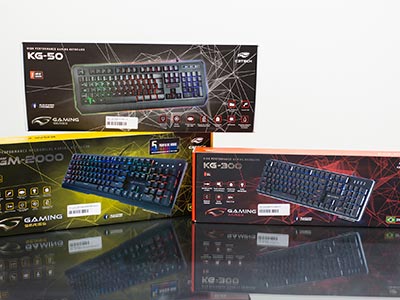 Teclados para gamers Teclados