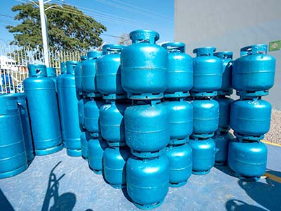 Gás de cozinha Botijões de gás