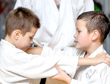 Aulas de judô Aulas de judô