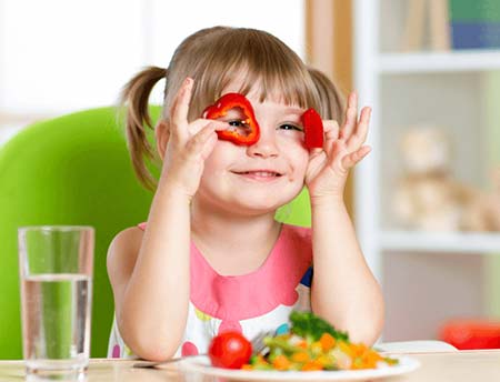 Nutrição Nutrição para crianças com seletividade alimentar