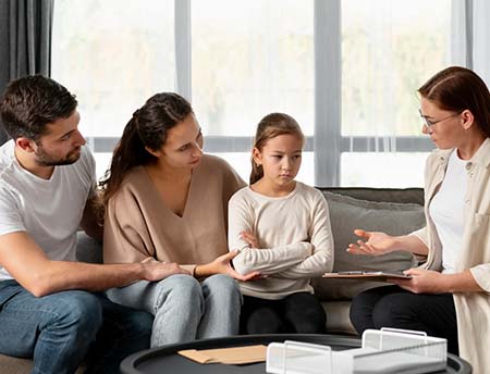 Orientação parental e familiar Orientação parental e familiar