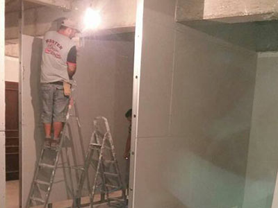 Divisória drywall Drywall