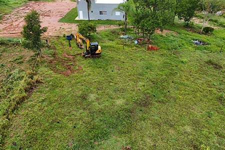 Limpeza de terrenos limpeza de terreno