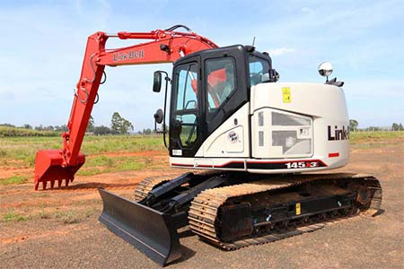 Link-Belt Modelo 145x3E Link-Belt Modelo 145x3E