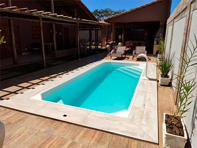 Piscinas médias Piscinas médias
