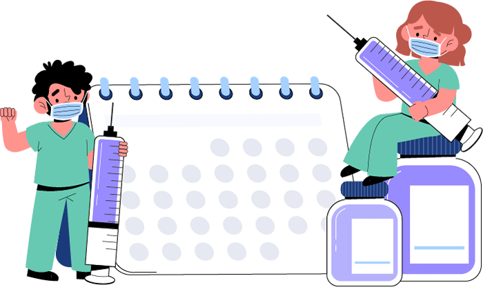 Calendário de vacinação Vacinação