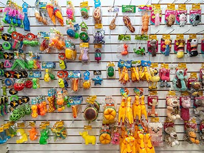 Brinquedos e mordedores para cães e gatos Brinquedos e mordedores