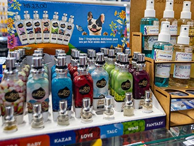 Fragrâncias para pets Fragrâncias para pets