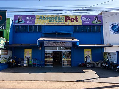 Atacadão das Rações Pet - Loja 1 Atacadão das Rações Pet