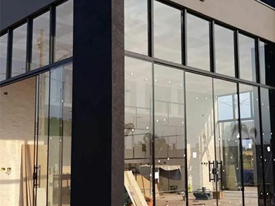 Fachada de vidro Fachada de vidro