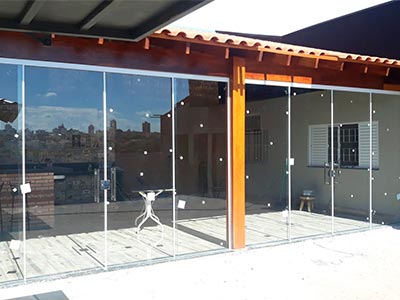 Porta de vidro Porta de vidro