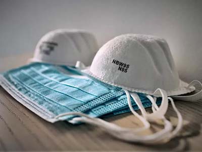 Máscaras de proteção Máscaras de proteção