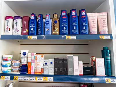 Cremes corporais e produtos para maquiagem Cremes corporais e produtos para maquiagem