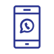 Atendimento via WhatsApp Atendimento via WhatsApp