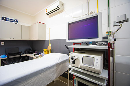 sala de endoscopia