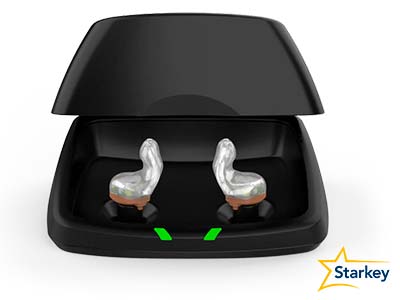 Aparelhos recarregáveis Starkey Aparelhos recarregáveis Starkey