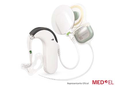 Sistema implante coclear Med-El Sistema implante coclear Med-El