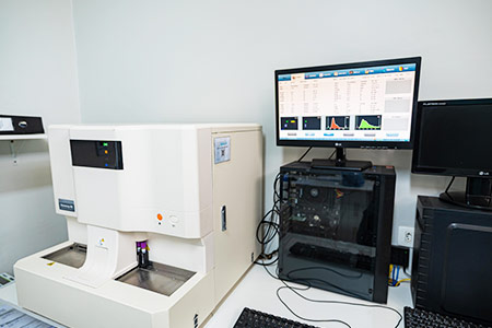 analisador hematológico analisador hematológico