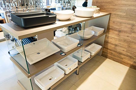 Cubas para lavabo Cubas e louças para lavabos
