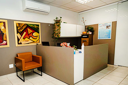 recepção recepção