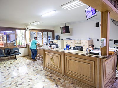 recepção recepção