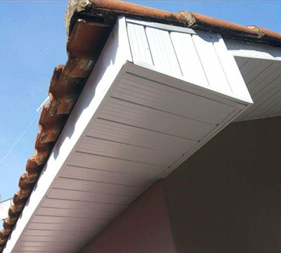 beiral branco de pvc beiral branco de pvc