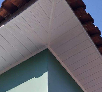 beiral branco de pvc beiral branco de pvc