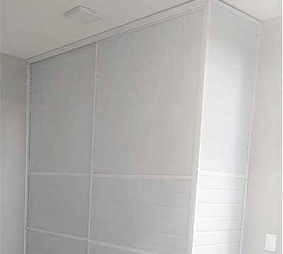 fechamento de armário ou guarda roupa fechamento de armário ou guarda roupa