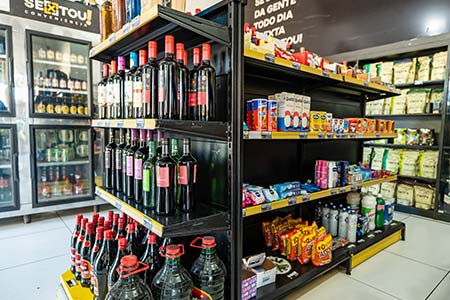 Bebidas e produtos de conveniência bebidas e produtos de conveniência
