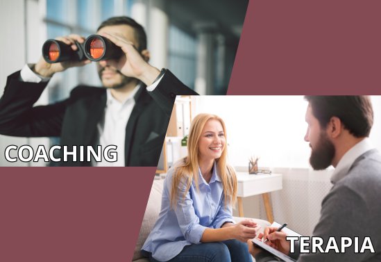 Diferenças entre Coaching e Terapia Diferenças entre Coaching e Terapia