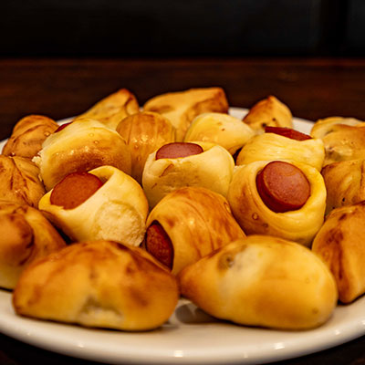 Mini salgados Mini salgados