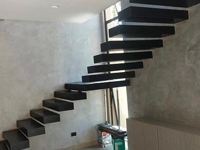 Escadas de mármore e granito Escadas