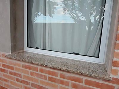 Peitoris para janelas Peitoris para janelas