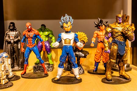 Figuras de ação figuras de ação