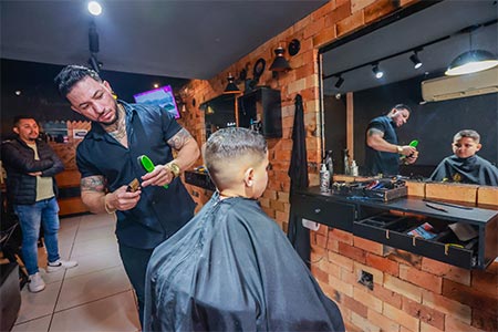barbearia barbearia