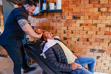 corte de cabelo e barba corte de cabelo e barba