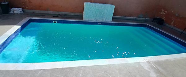 Controle de pH da água da piscina teste de ph da ágia da piscina