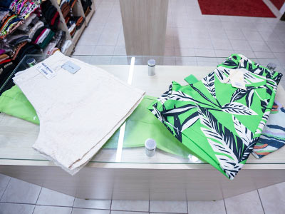 bermudas lisas e estampadas bermudas lisas e estampadas