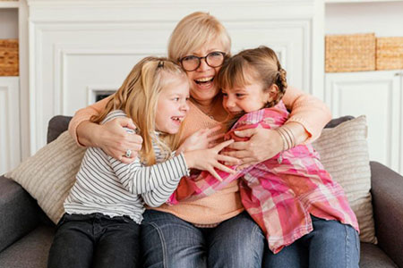 Melhorar a relação com os filhos e netos melhorar a relação com os filhos e netos