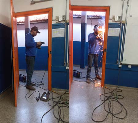 batente para porta em sala de aula batente para porta em sala de aula