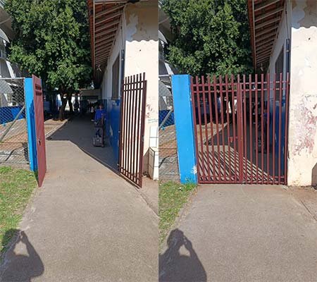 portão para escola portão para escola
