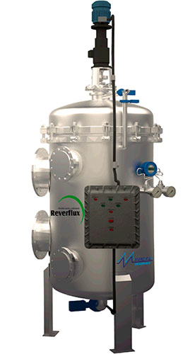 Filtro auto limpante Reverflux filtro