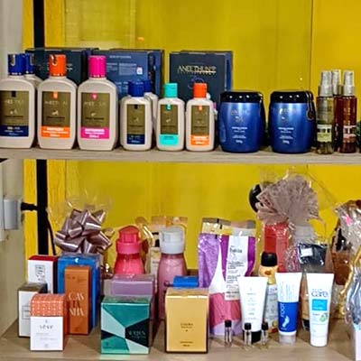 linha de produtos profissionais para uso em casa produtos de beleza